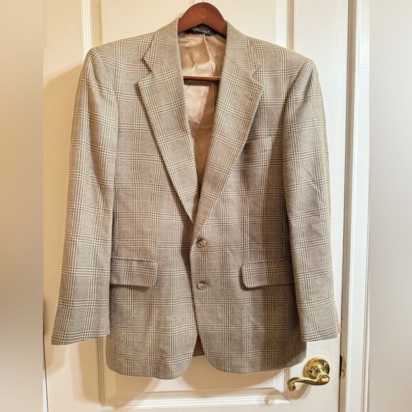 Joseph A Bank Men’s Sport Coat 2 Buttons Front Size 39 - Picture 2 of 11